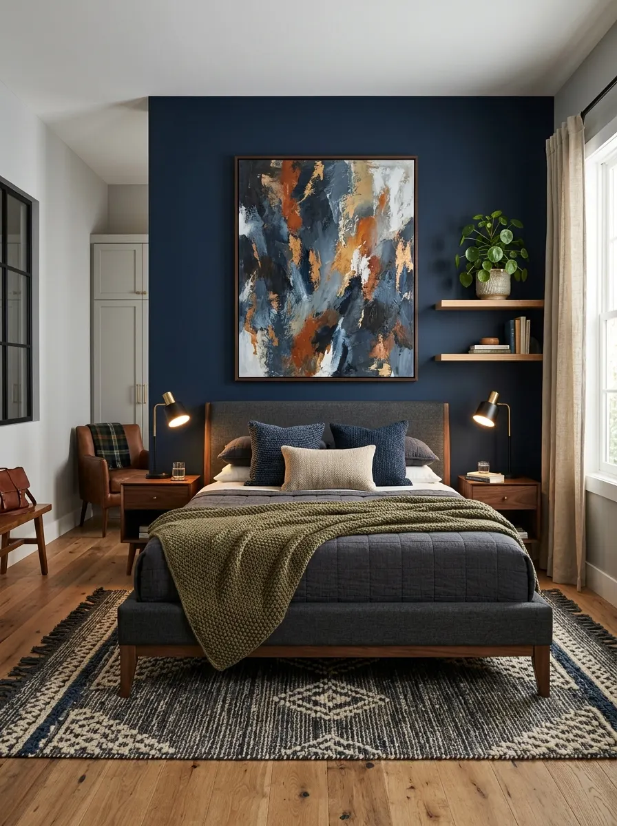 How Do You Choose the Best Men’s Bedroom Wall Decor? 17 Ideas to Style Your Space Today