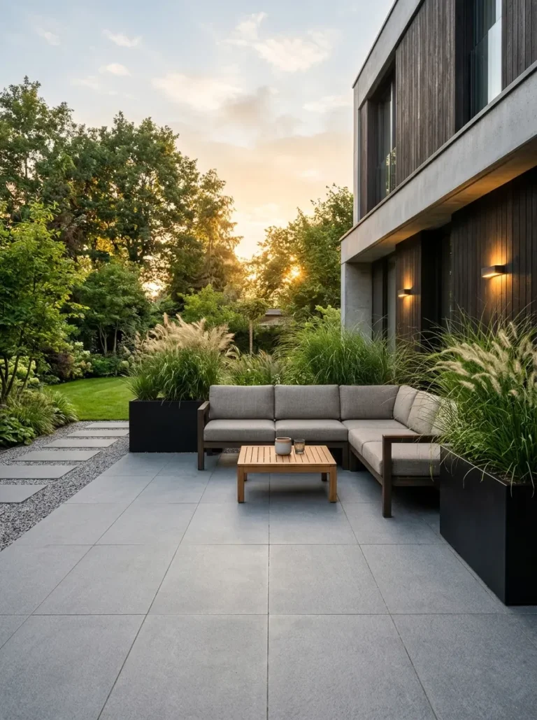 How Do You Create Modern Garden Decor That Looks Sharp and Feels Calm? Start With These Ideas Today