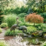 Want Elegant Outdoor Crane Garden Decor? 15 Ideas to Try in Your Yard Today
