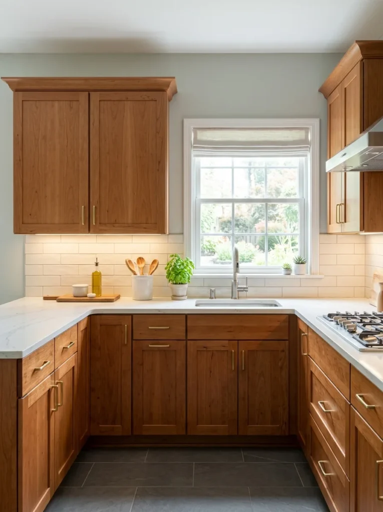 Are Cherry Kitchen Cabinets Still a Good Choice? Learn How to Style, Update, and Love Them