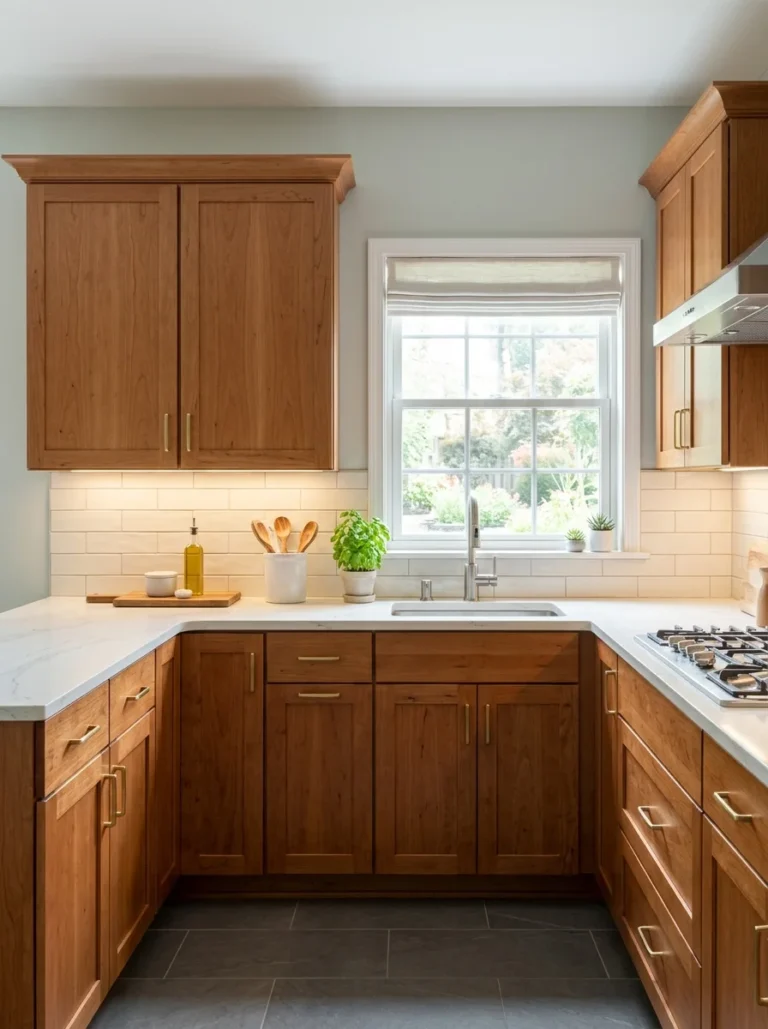 Are Cherry Kitchen Cabinets Still a Good Choice? Learn How to Style, Update, and Love Them