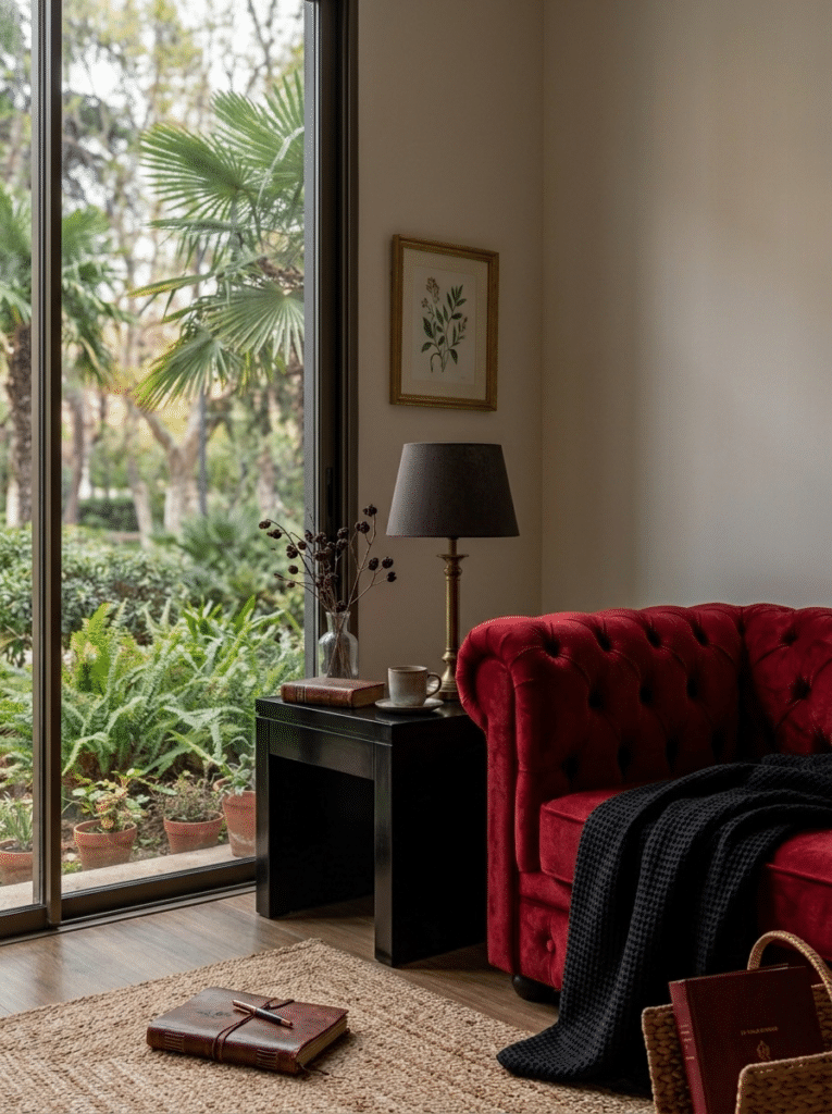 Red and Black Living Room Decor: Bold Ideas to Transform Your Space Today