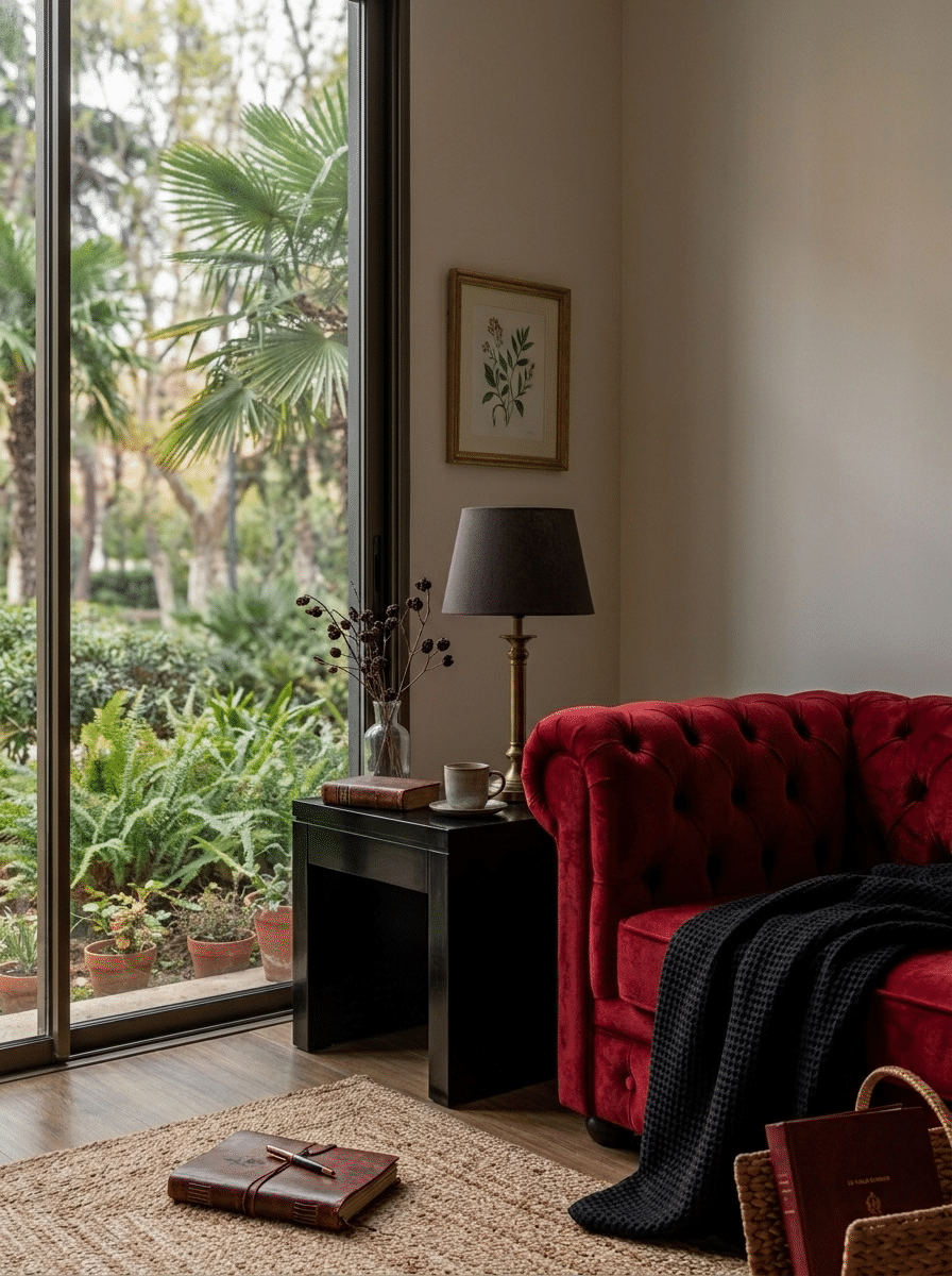Red and Black Living Room Decor: Bold Ideas to Transform Your Space Today