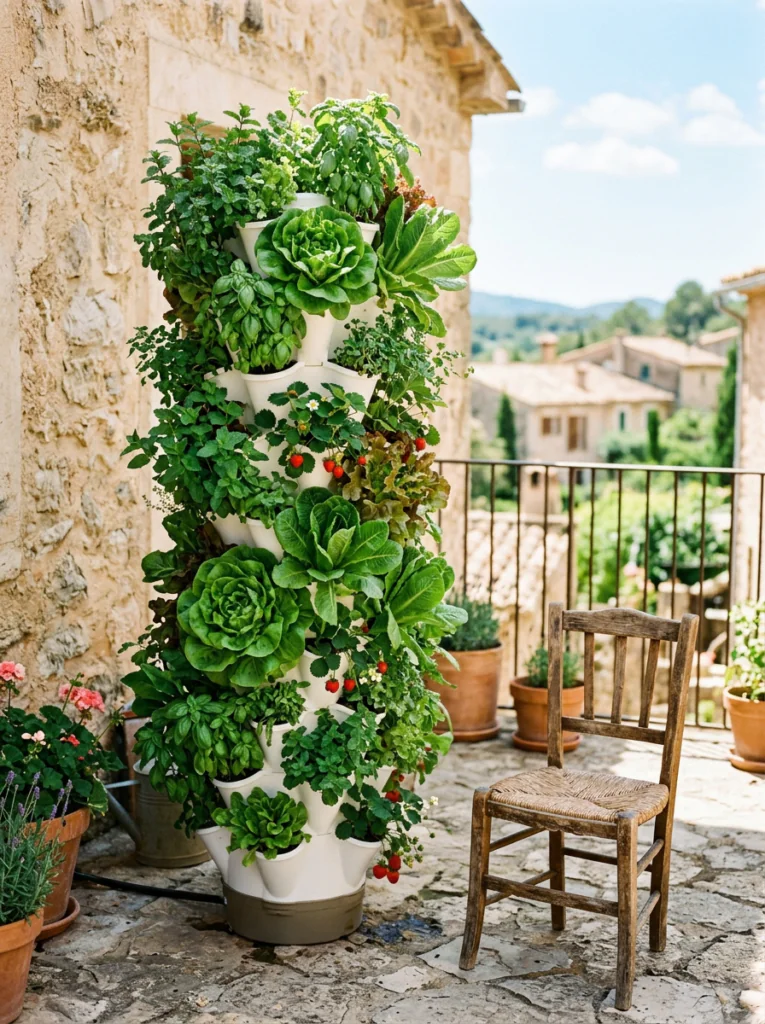 What Is a Vertical Gardening Tower and Is It Right for You? Start Growing Up Today