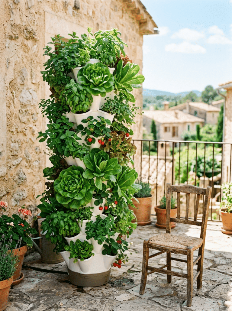 What Is a Vertical Gardening Tower and Is It Right for You? Start Growing Up Today
