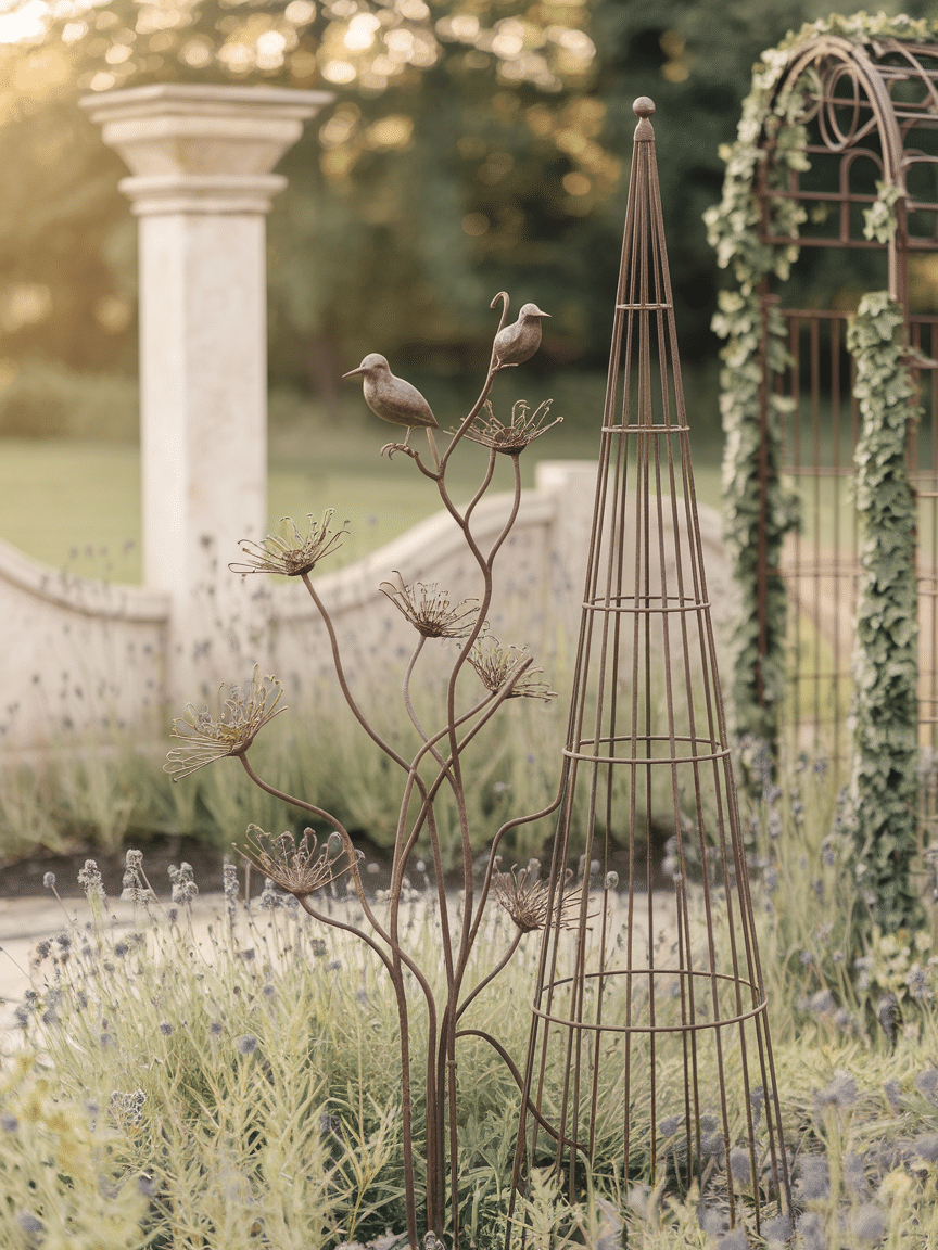 What Is Garden Decor Metal and How Do You Use It in Your Yard?