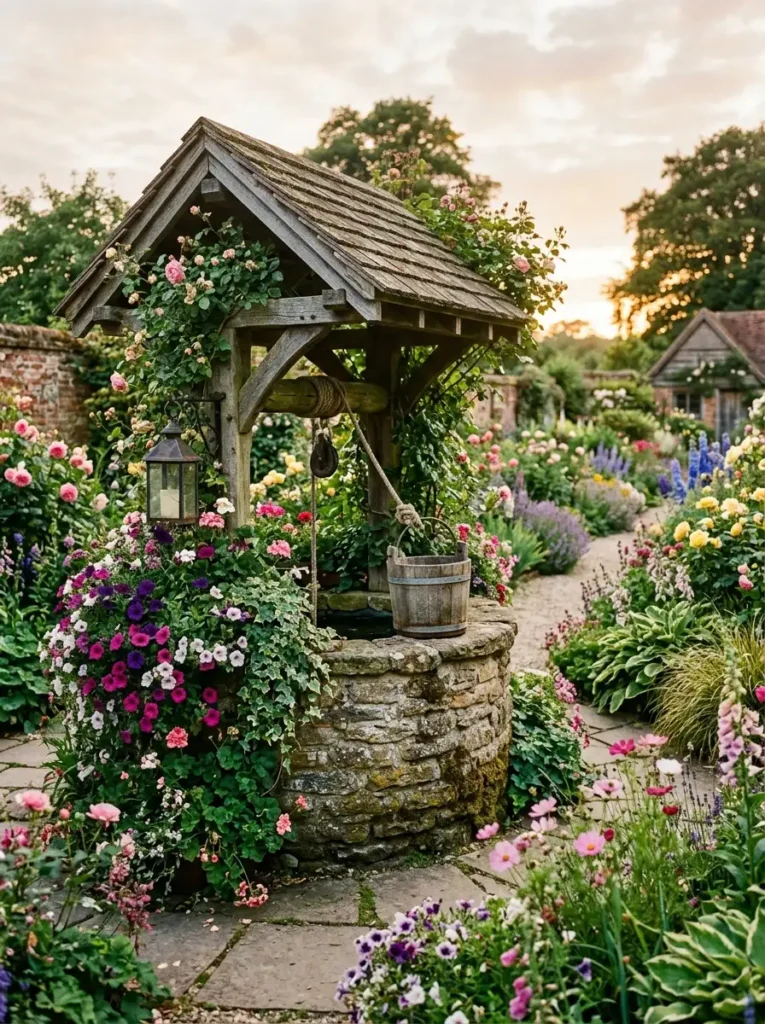 Garden Well Decor: 25 Charming Ideas to Transform Your Yard Today