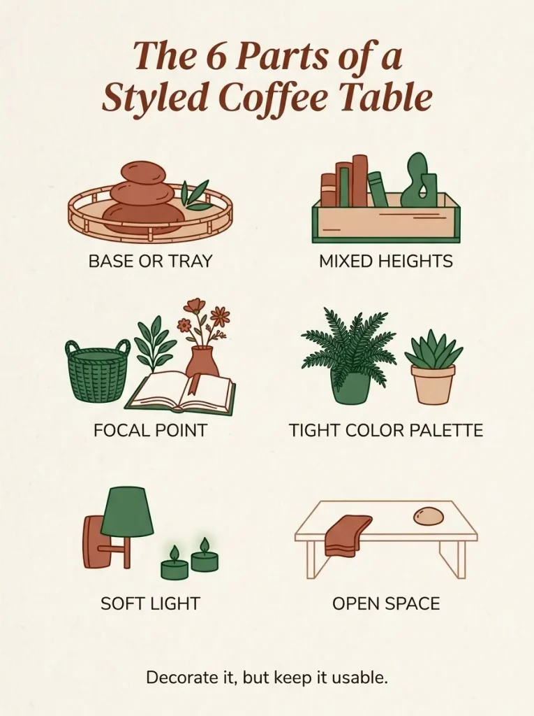 What Makes Great Living Room Coffee Table Christmas Deco